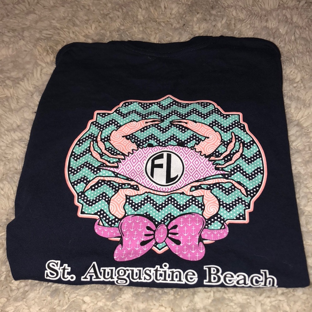 Beach tee
